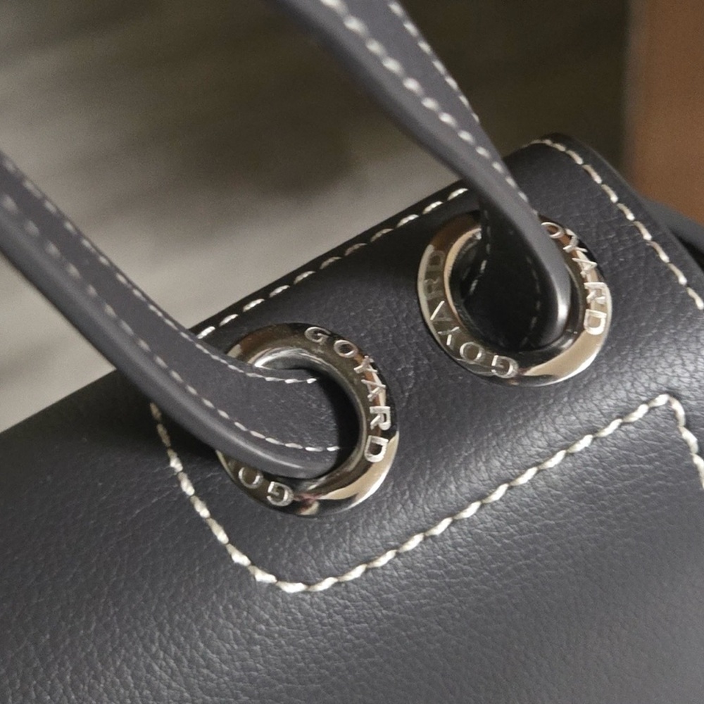 Goyard Goyardine 233 PM Shoulder Bag in Grey (Includes dust bag) NEW - Picture 8 of 16